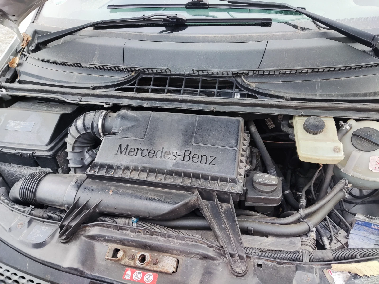 Mercedes-Benz Vito 115cdi | Mobile.bg   13