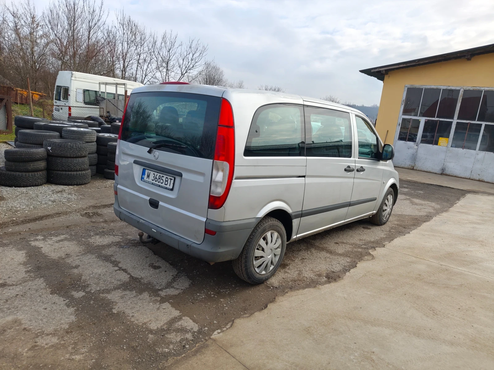 Mercedes-Benz Vito 115cdi, снимка 3 - Бусове и автобуси - 52084657
