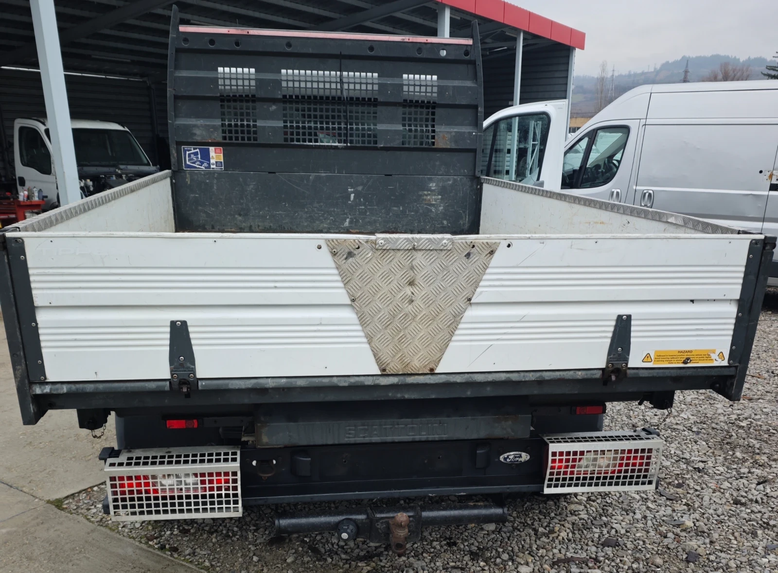 Ford Transit САМОСВАЛ - изображение 3