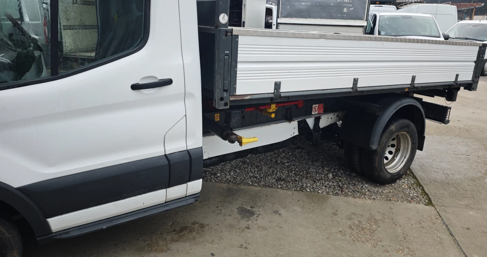 Ford Transit САМОСВАЛ - изображение 2