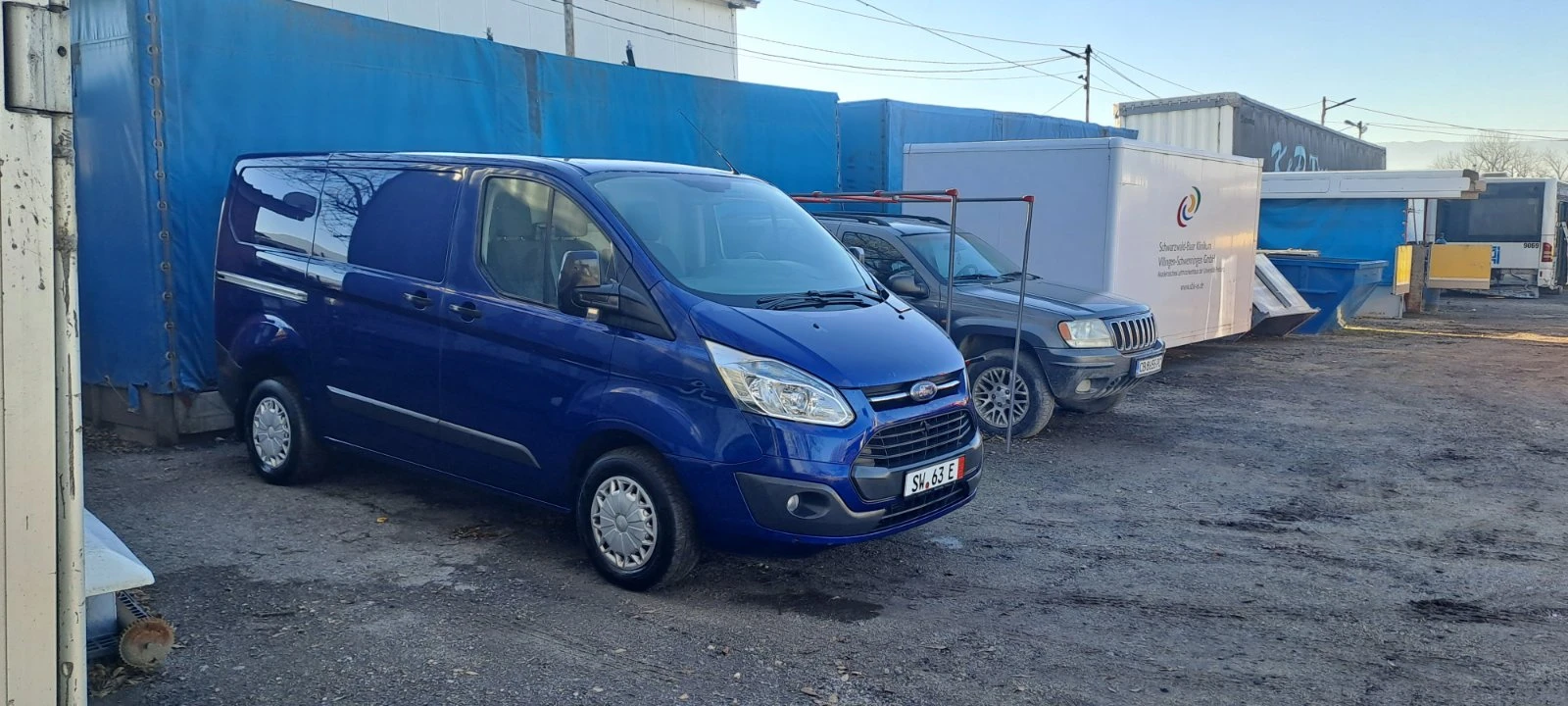 Ford Transit Custom 2.2TDCI | Mobile.bg � ����������� 1