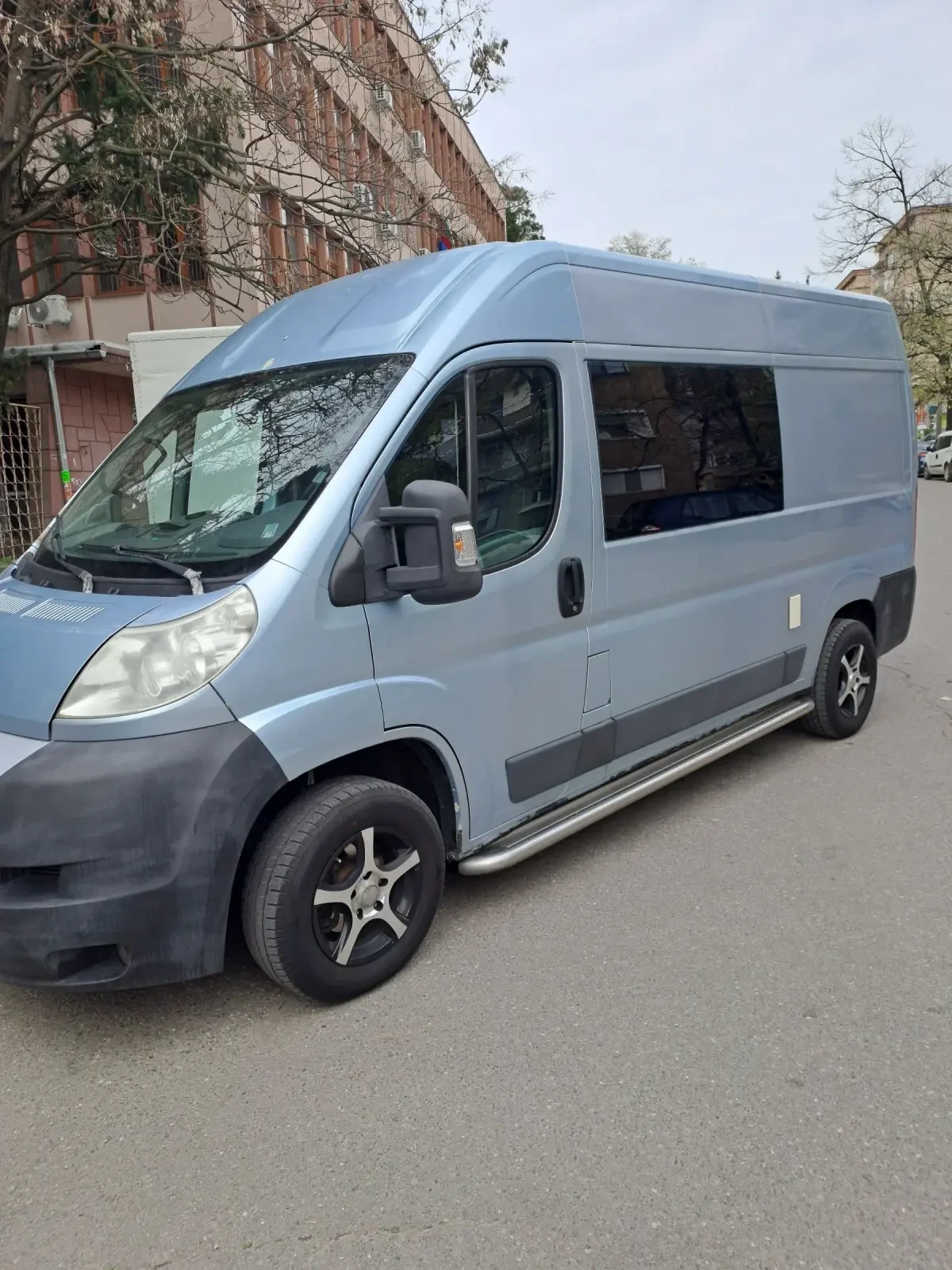 Fiat Ducato 2.3/120/K.C., снимка 2 - Бусове и автобуси - 54212484