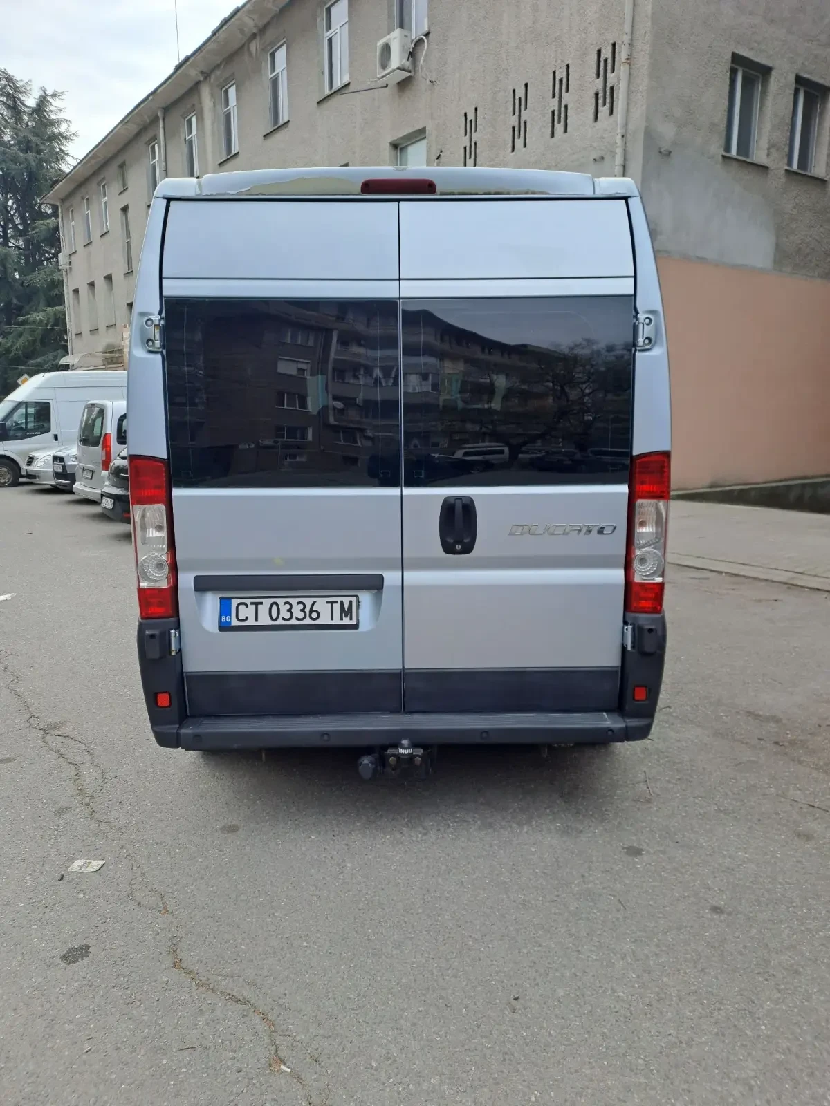 Fiat Ducato 2.3/120/K.C., снимка 5 - Бусове и автобуси - 54212484