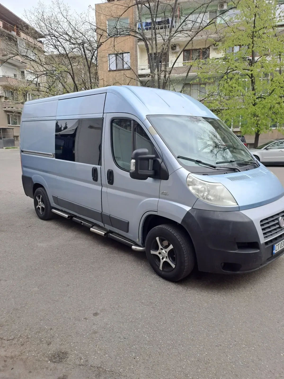 Fiat Ducato 2.3/120/K.C., снимка 7 - Бусове и автобуси - 54212484