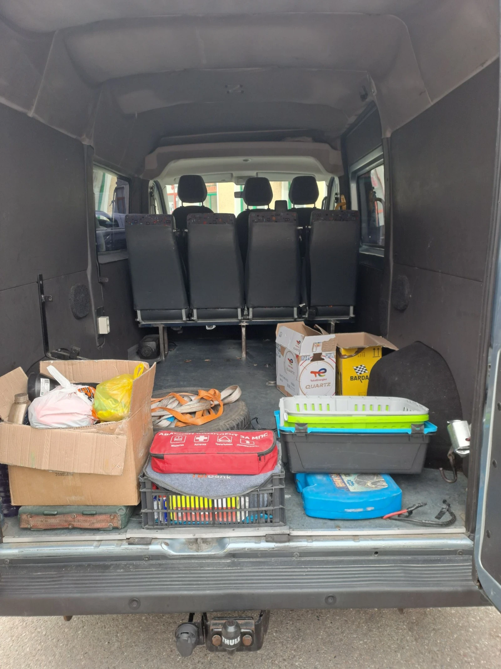 Fiat Ducato 2.3/120/K.C., снимка 11 - Бусове и автобуси - 54212484