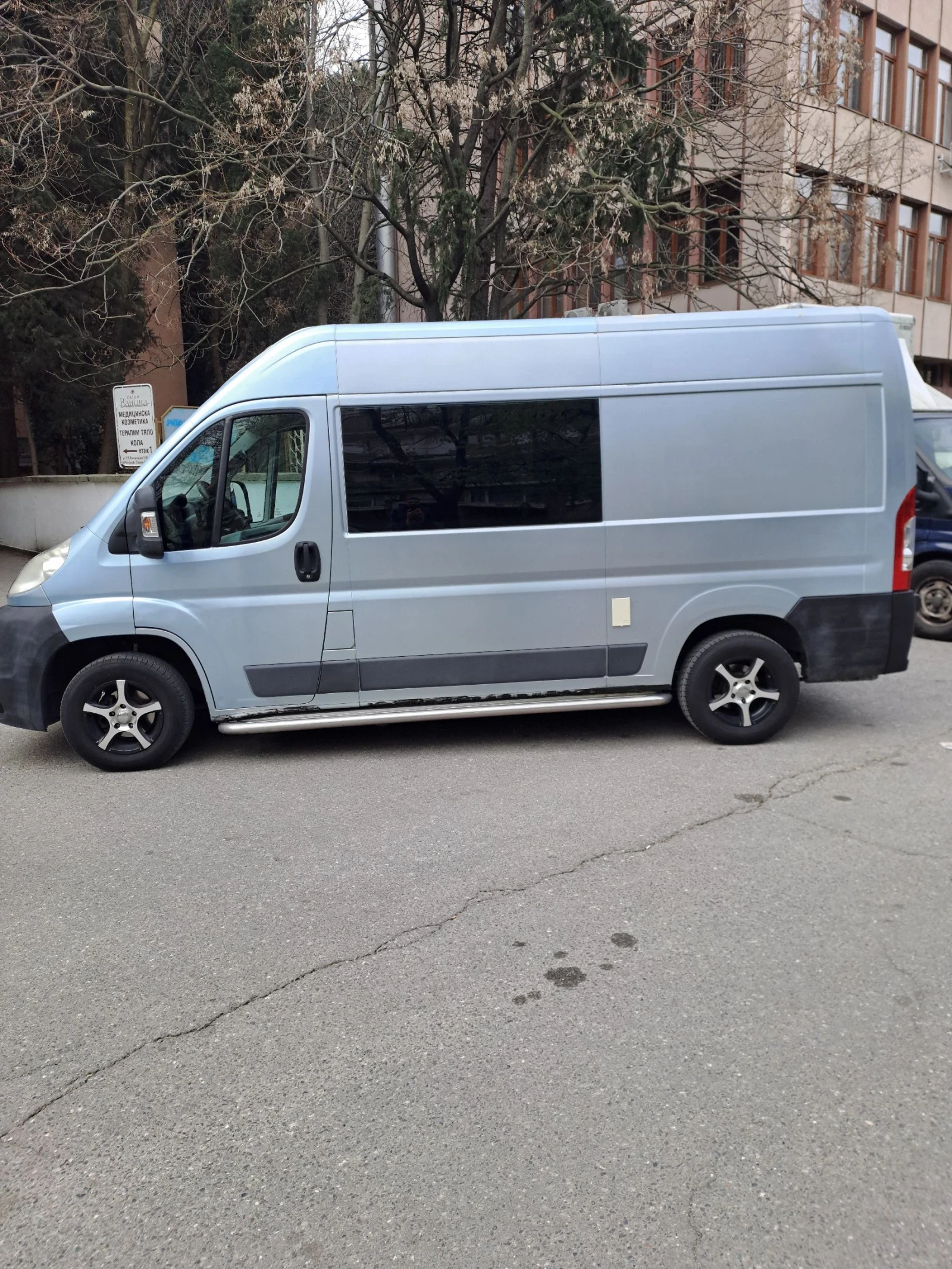 Fiat Ducato 2.3/120/K.C., снимка 3 - Бусове и автобуси - 54212484