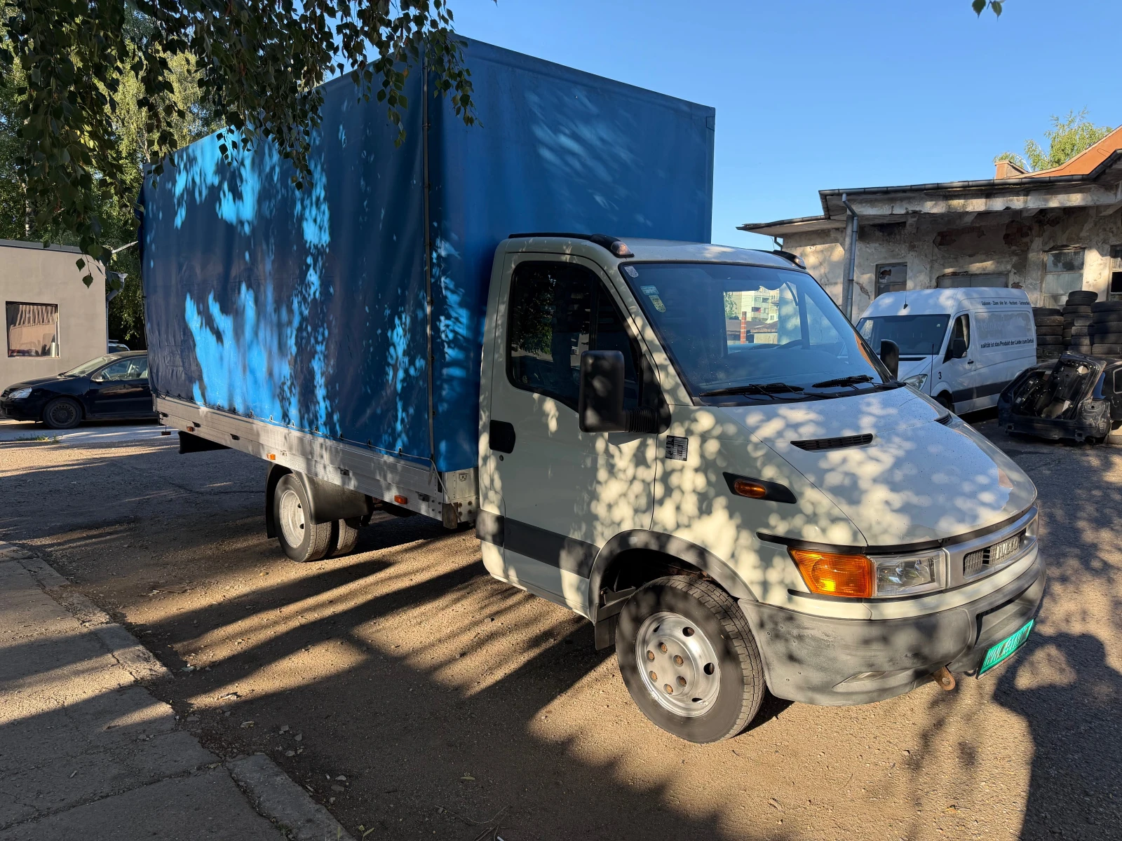 Iveco 35s13 Клима, снимка 3 - Бусове и автобуси - 54952276