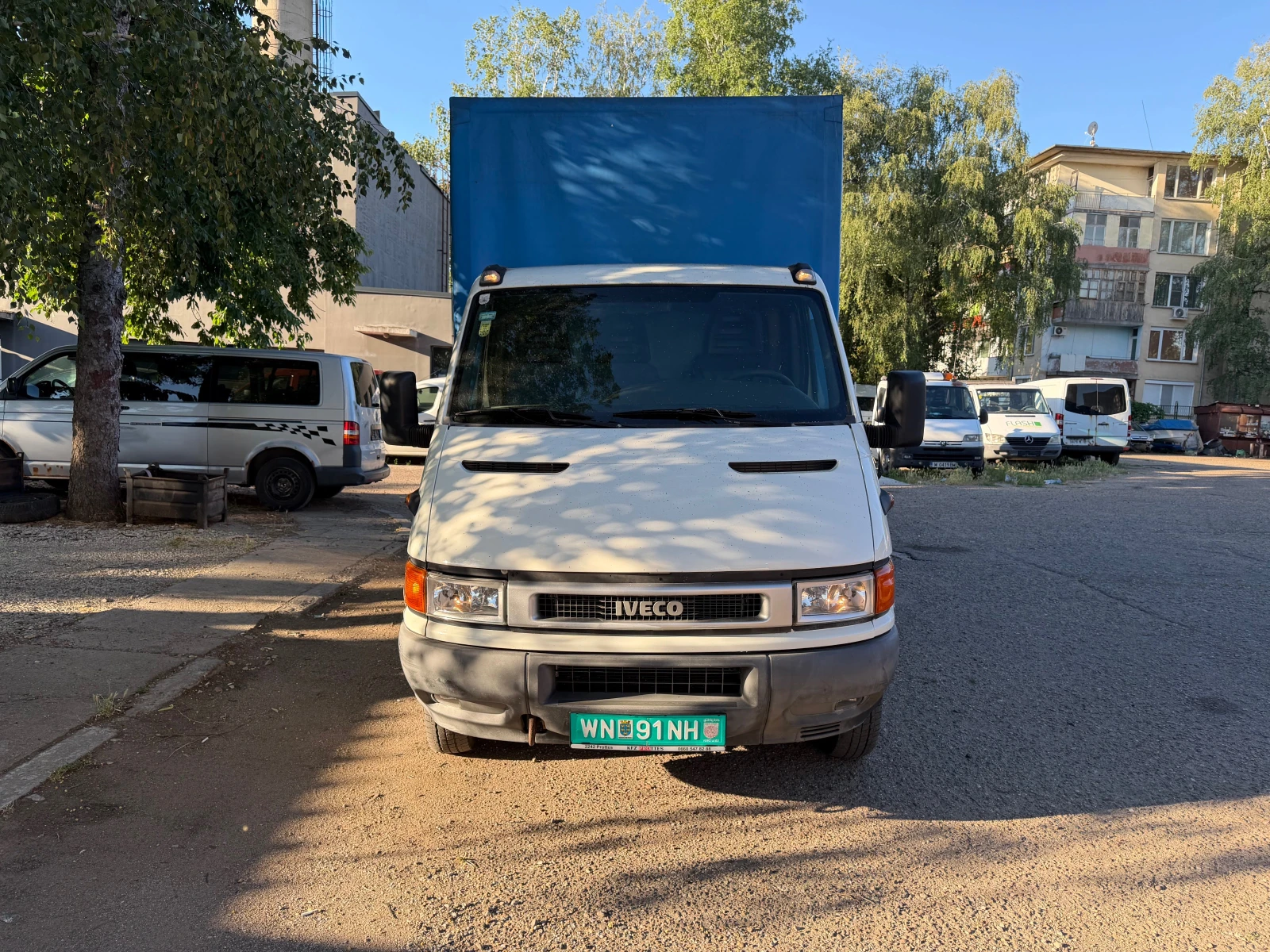 Iveco 35s13 Клима, снимка 2 - Бусове и автобуси - 54952276