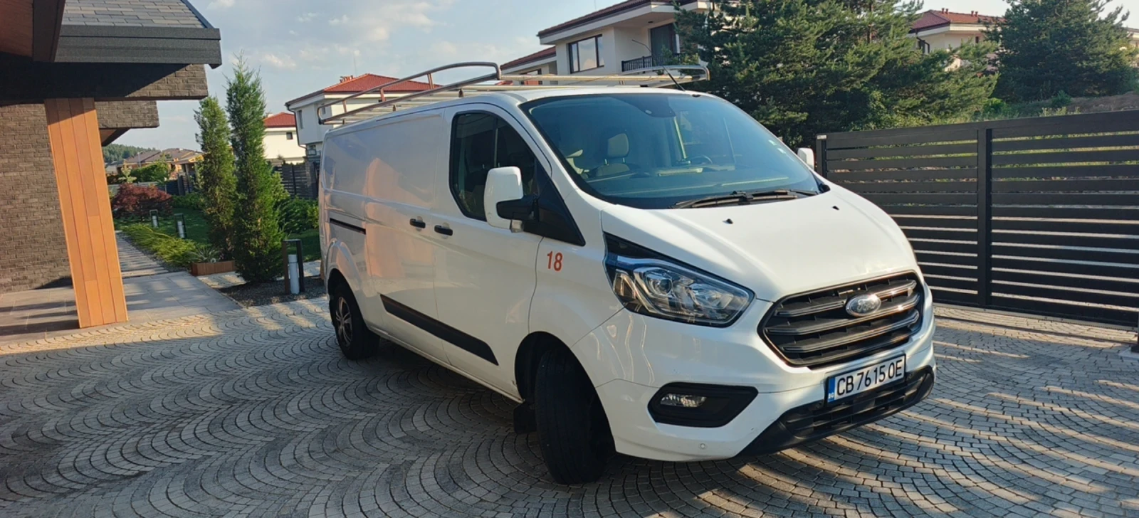 Ford Transit Custom, снимка 5 - Бусове и автобуси - 55539834