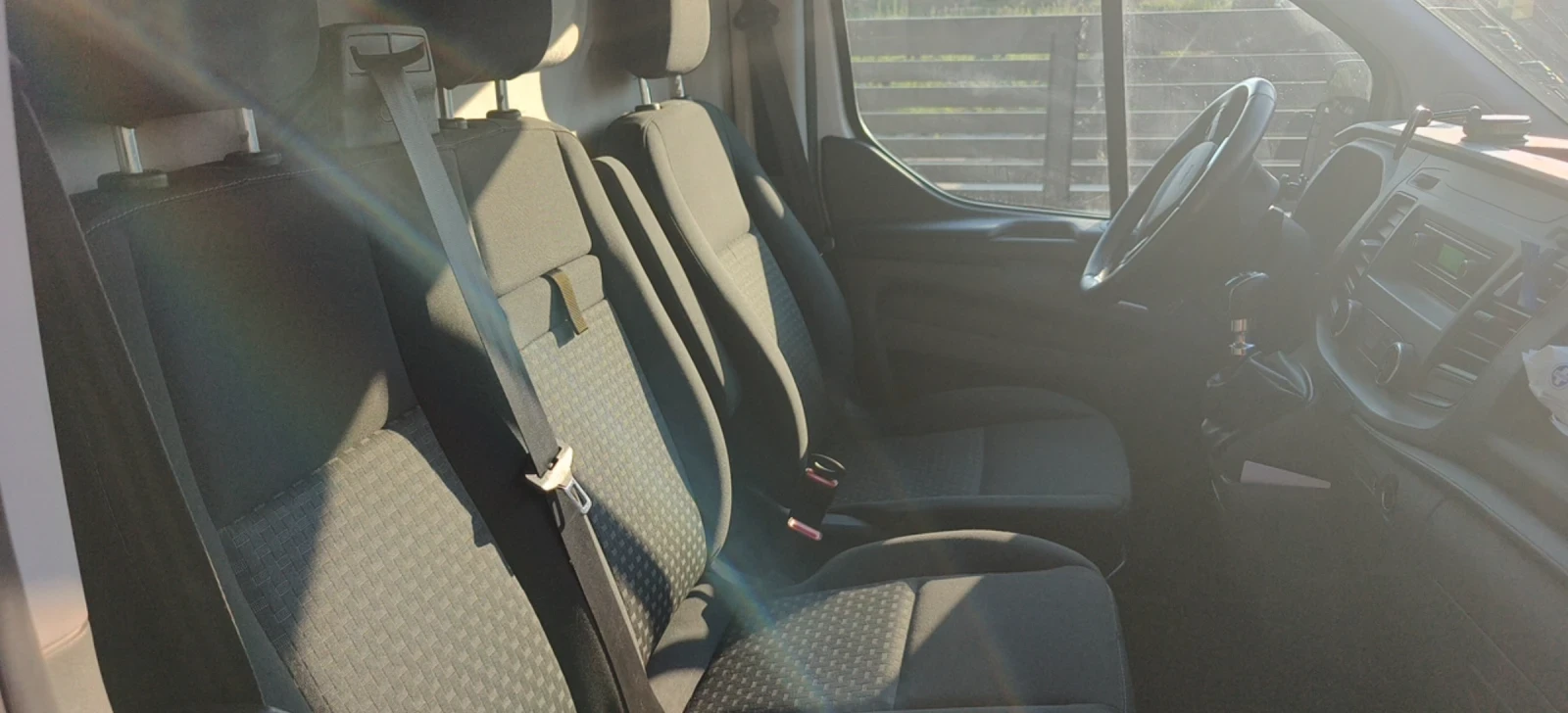 Ford Transit Custom, снимка 16 - Бусове и автобуси - 55539834
