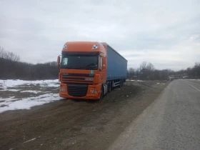 Daf XF 105 48000 композиция, снимка 1