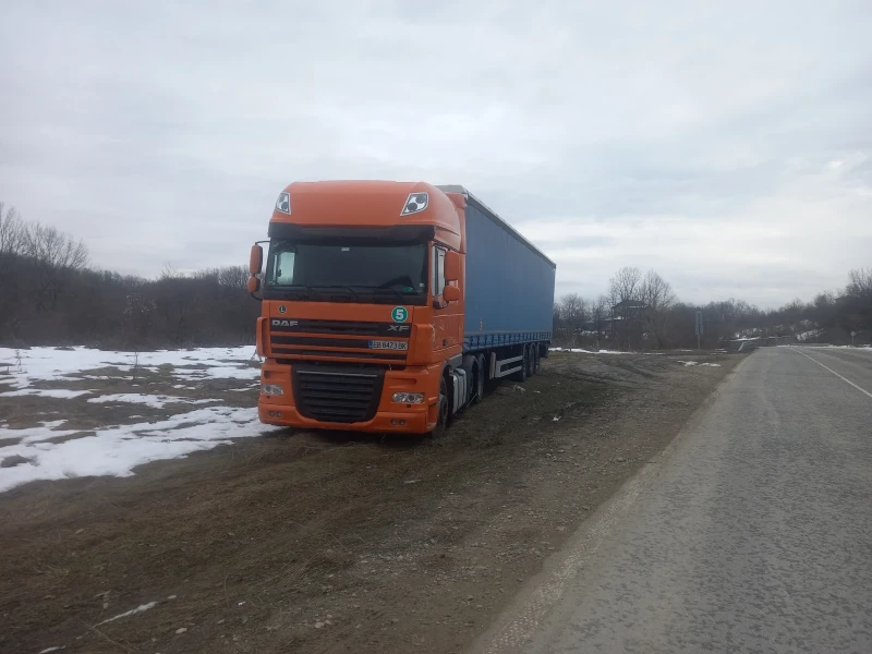 Daf XF 105 50000 композиция, снимка 1 - Камиони - 40693755