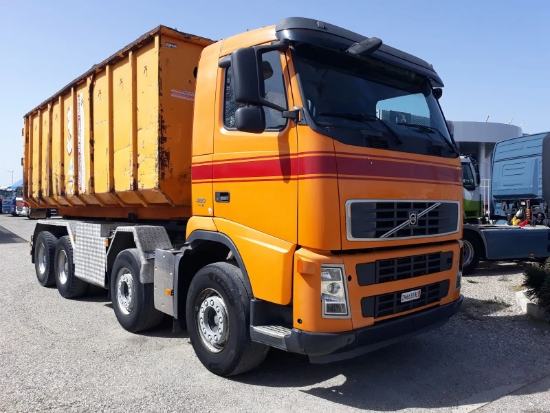 Volvo Fh  МУЛТИЛИФТ+КОШ, снимка 11 - Камиони - 44990430