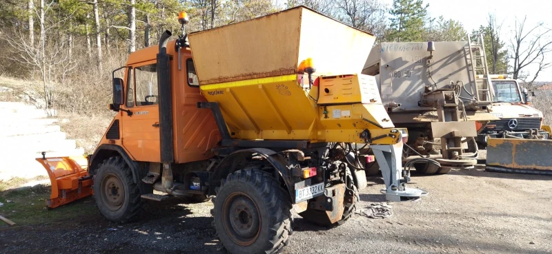 Mercedes-Benz UNIMOG, снимка 5 - Камиони - 49132964