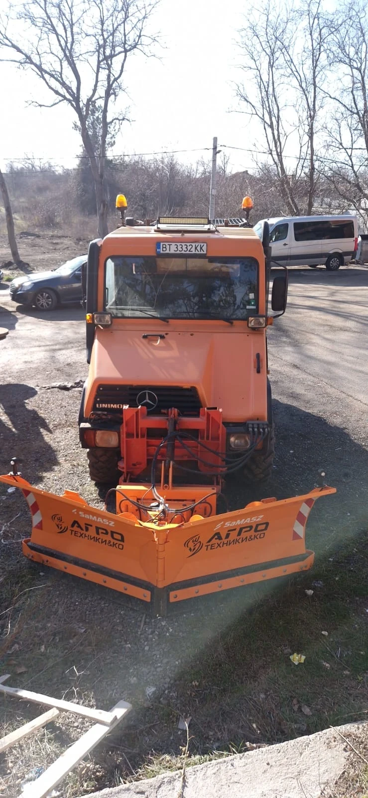 Mercedes-Benz UNIMOG, снимка 1 - Камиони - 49132964