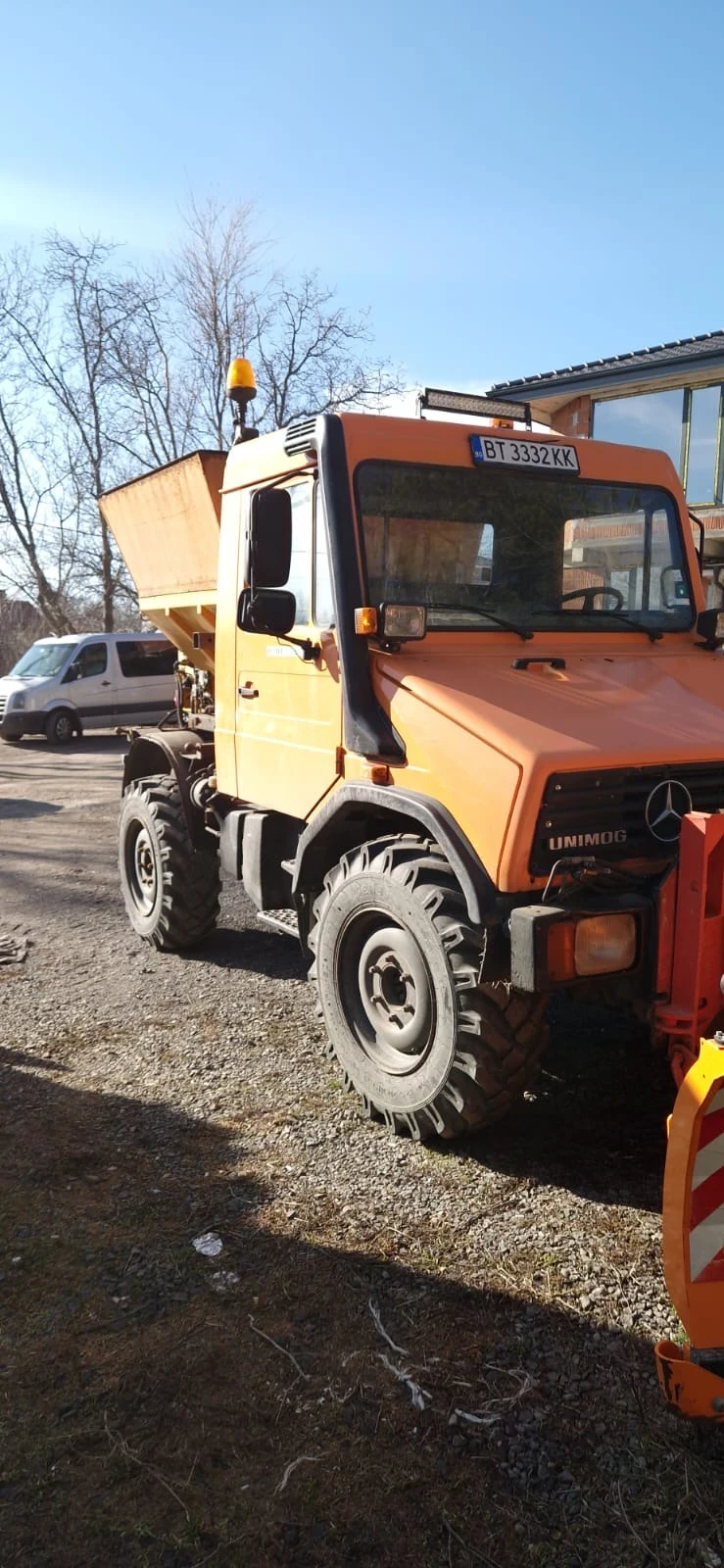 Mercedes-Benz UNIMOG, снимка 4 - Камиони - 49132964