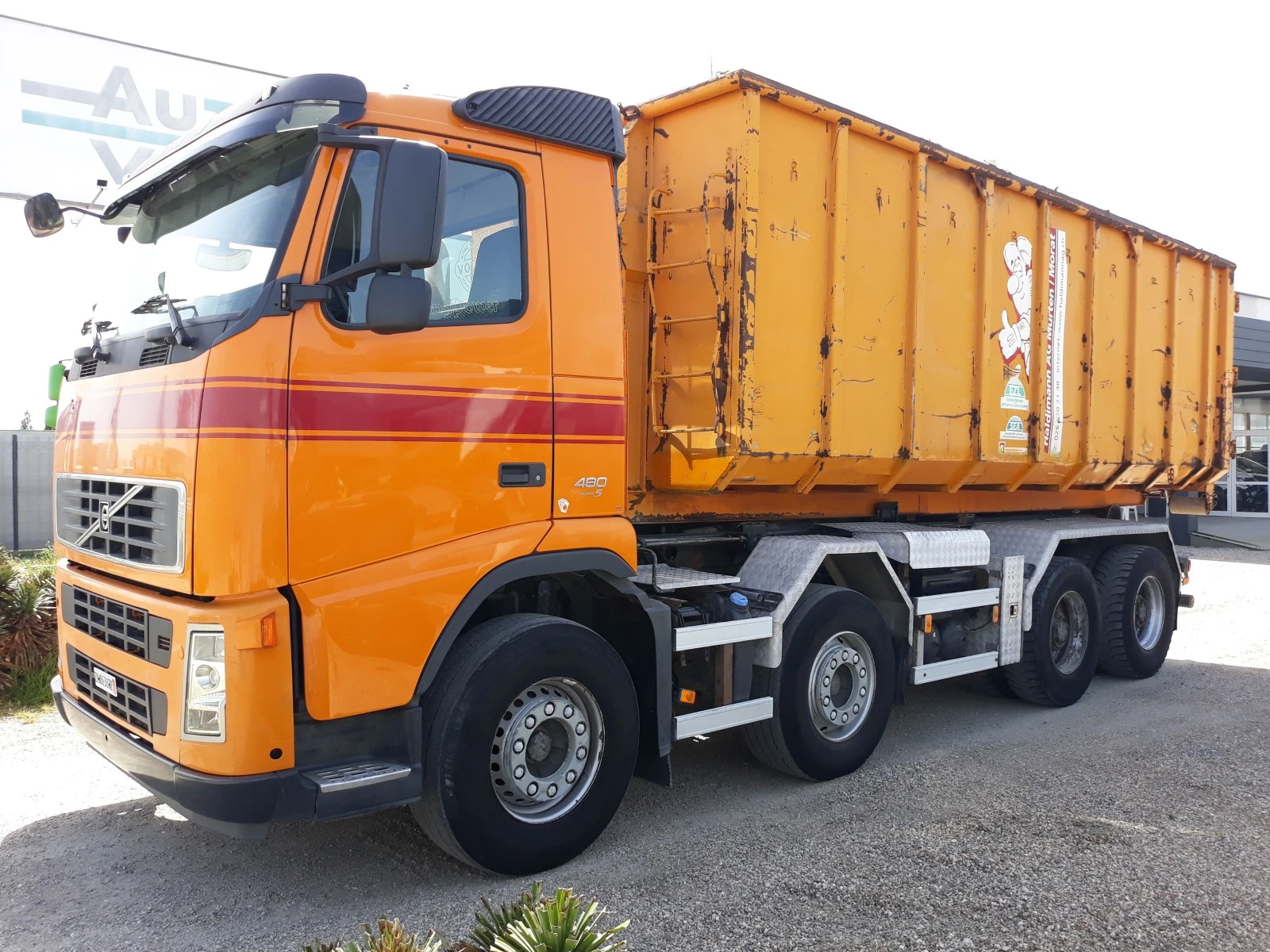 Volvo Fh  МУЛТИЛИФТ+КОШ, снимка 1