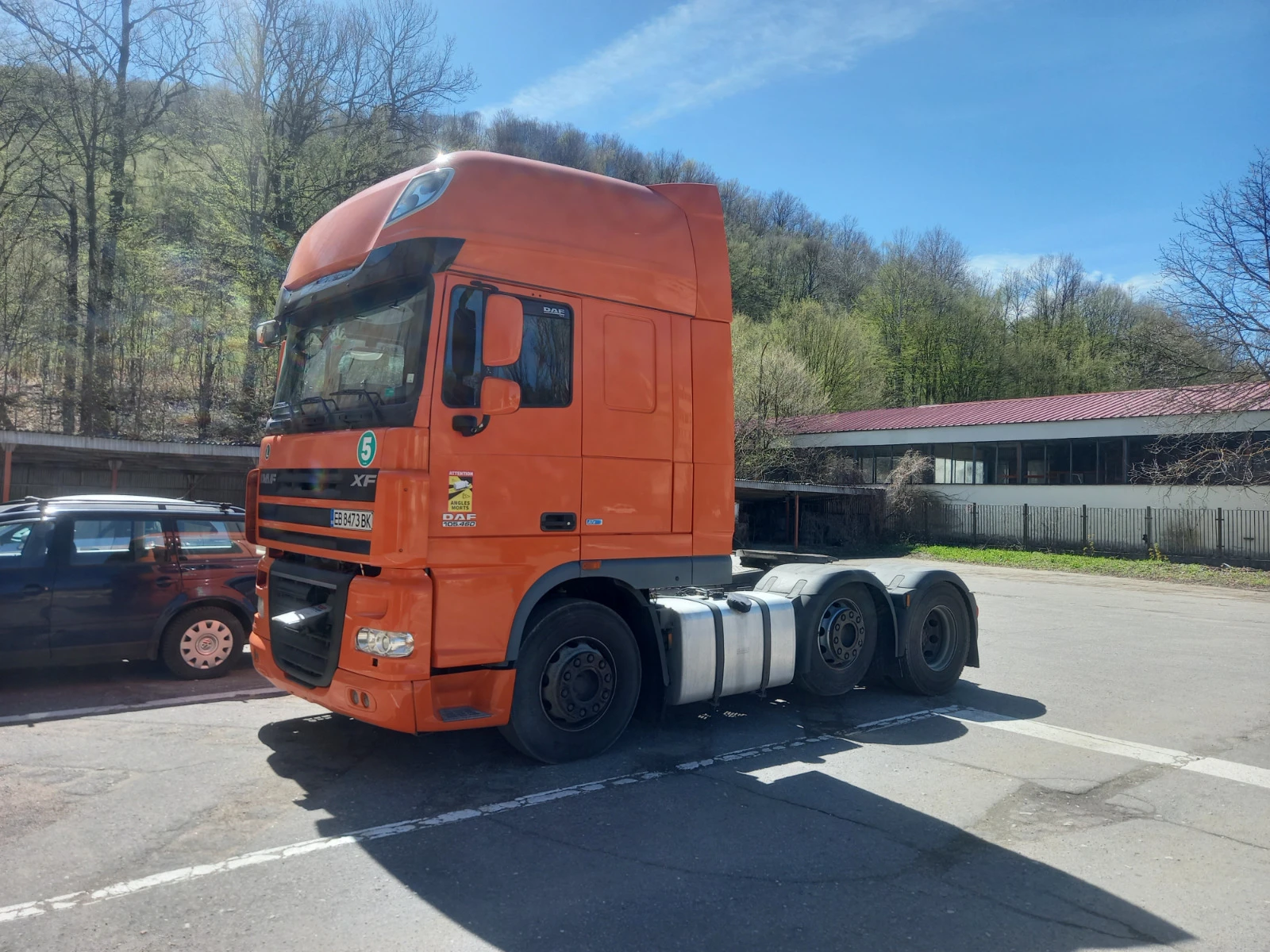 Daf XF 105 55000 композиция - изображение 4