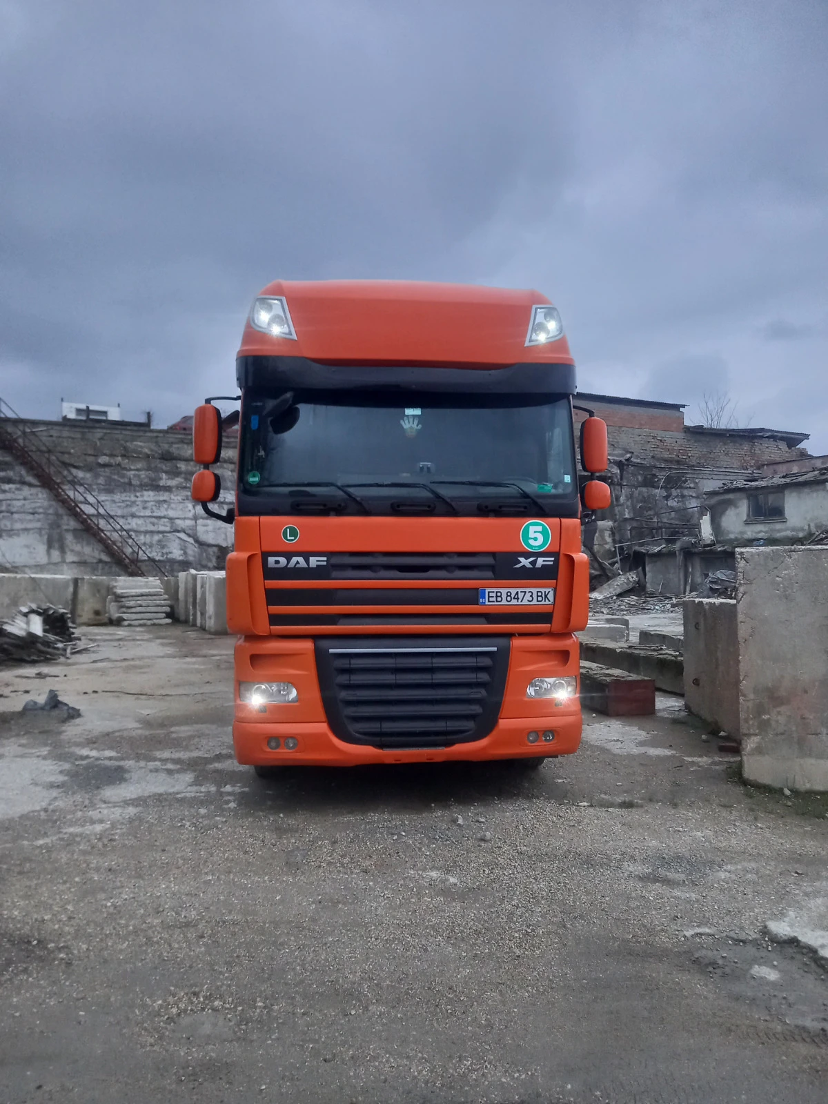 Daf XF 105 55000 композиция - изображение 5