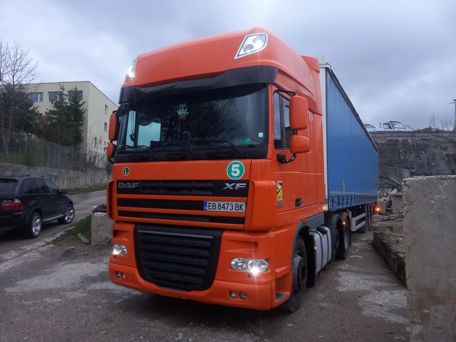 Daf XF 105 48000 композиция - изображение 2