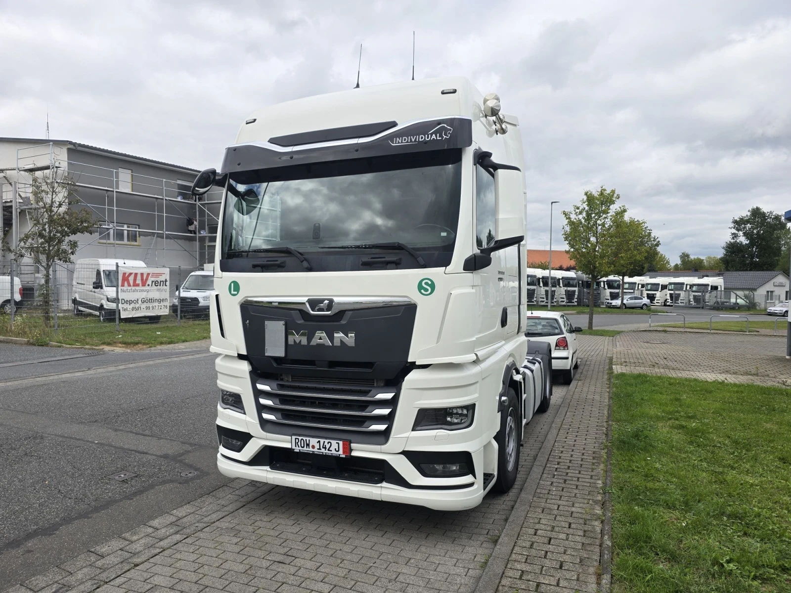 Man Tgx TG3 18.510 INDIVIDUAL 