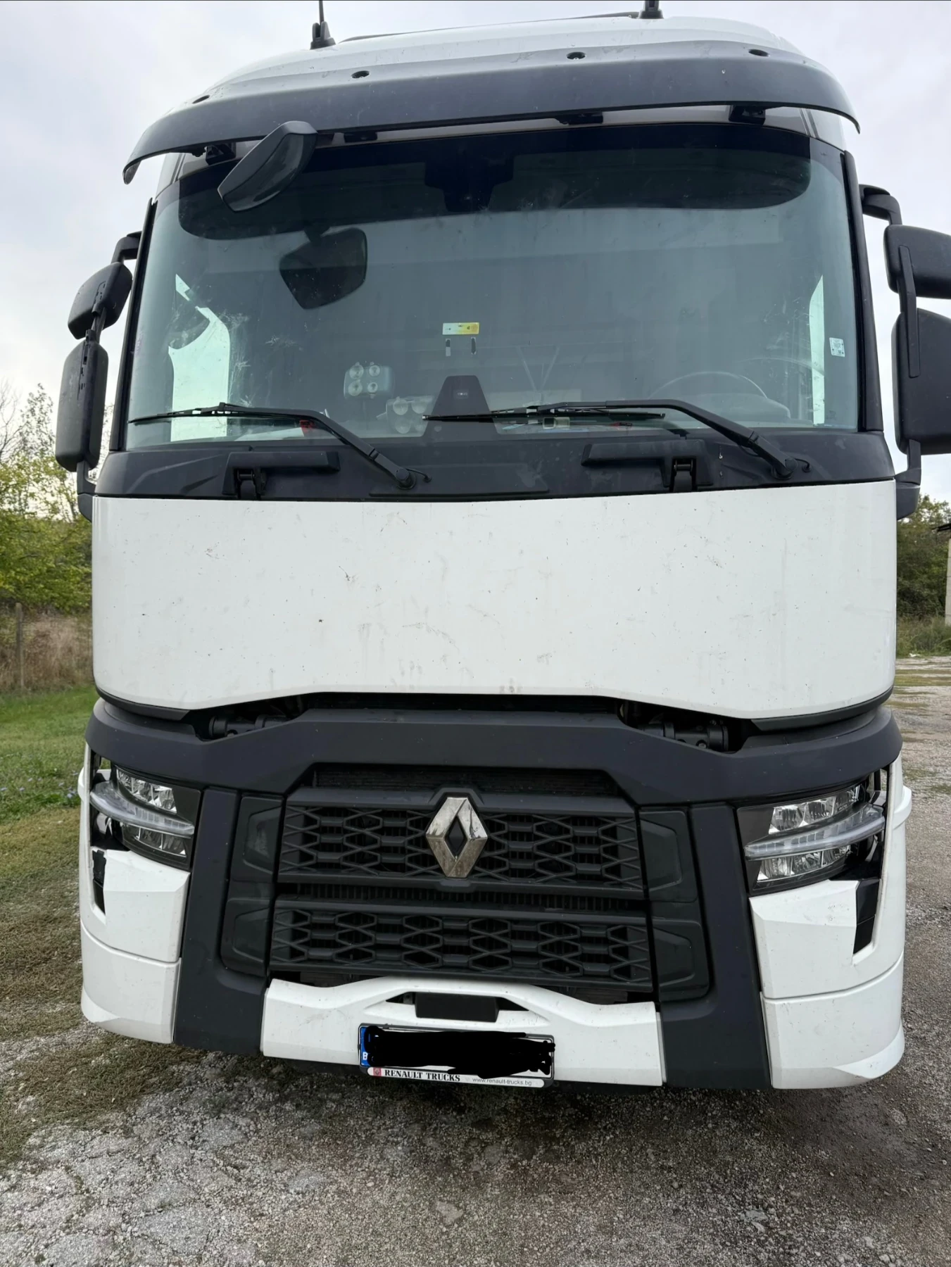 Renault T, снимка 3 - Камиони - 56718015