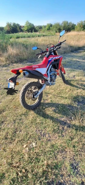 ����� �� �������� �� Honda Crf