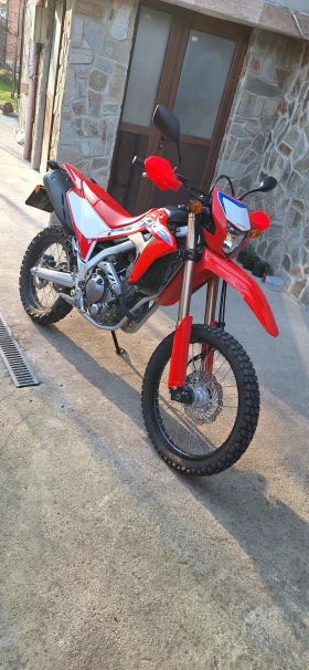 ����� �� �������� �� Honda Crf
