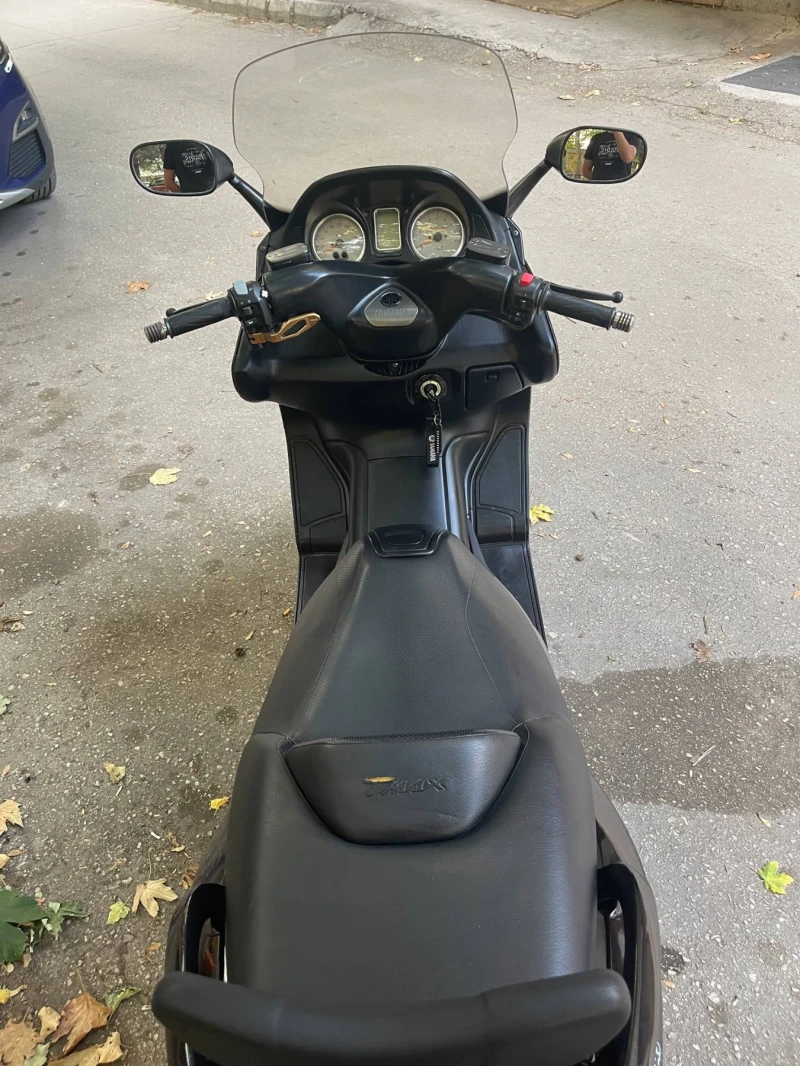 Yamaha T-max 500i, снимка 7 - Мотоциклети и мототехника - 52191411