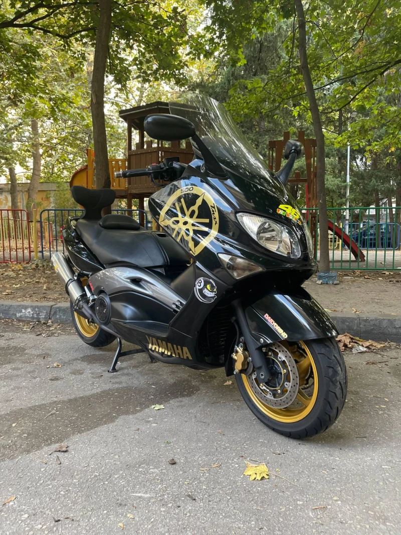 Yamaha T-max 500i