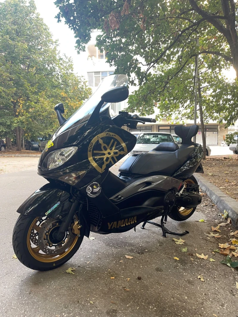 Yamaha T-max 500i, снимка 2 - Мотоциклети и мототехника - 52191411