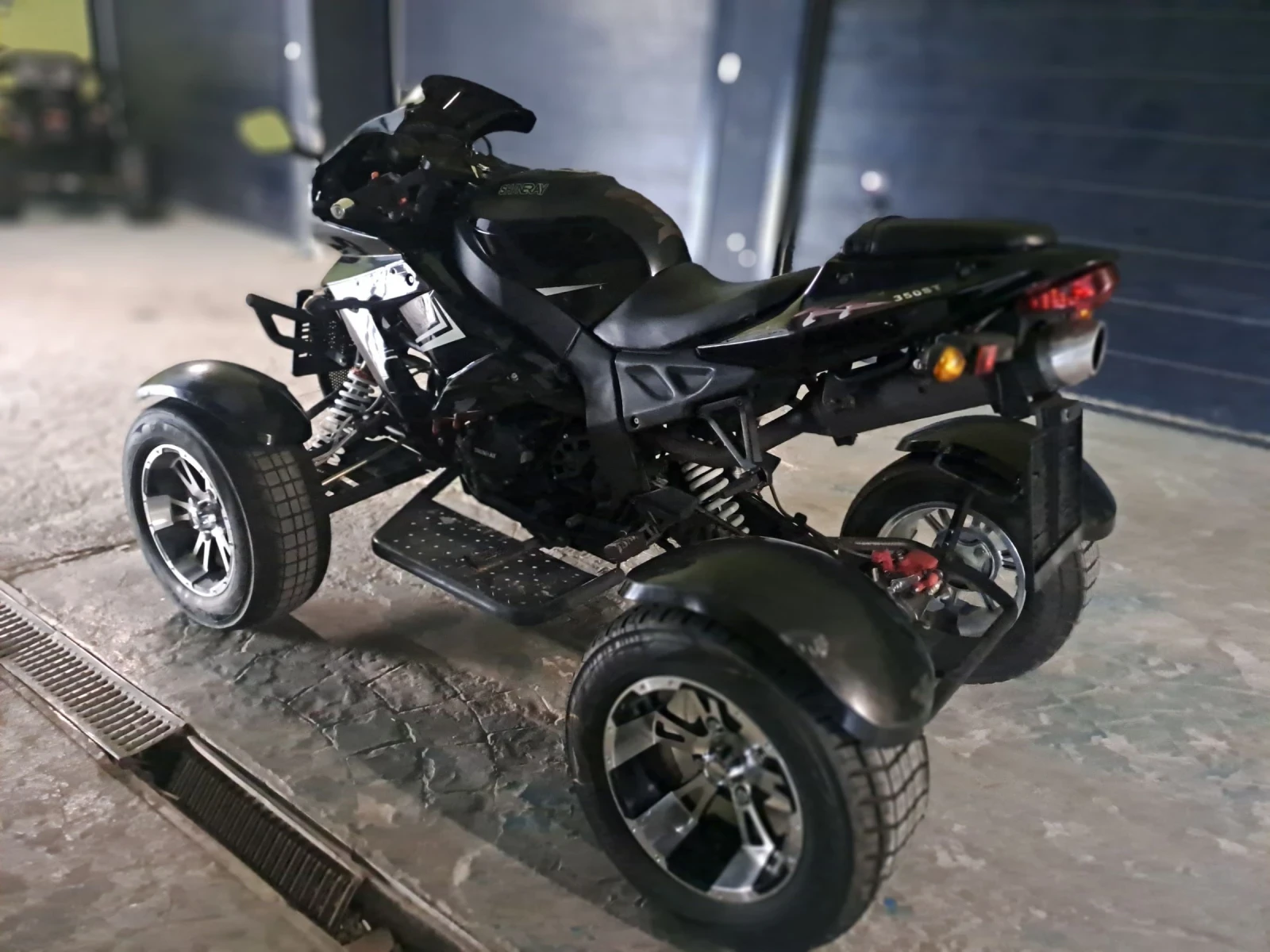 Shineray XY 350 кубика  - изображение 2