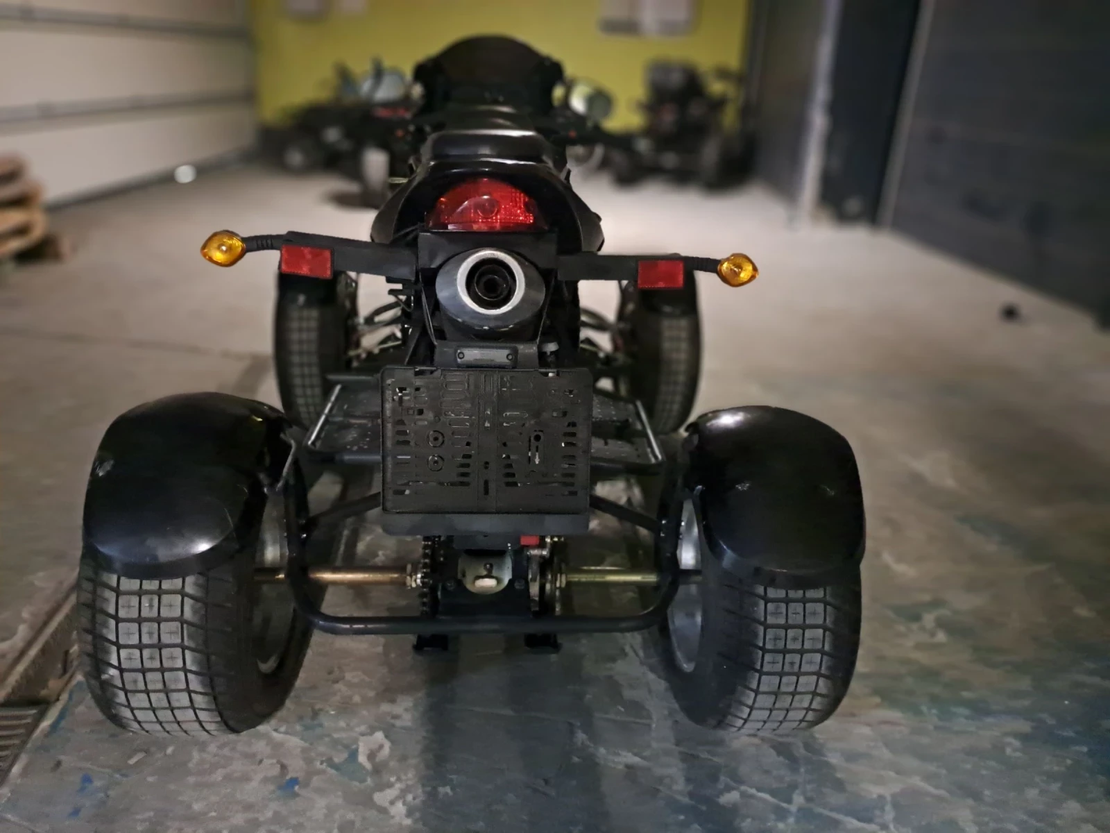 Shineray XY 350 кубика  - изображение 5