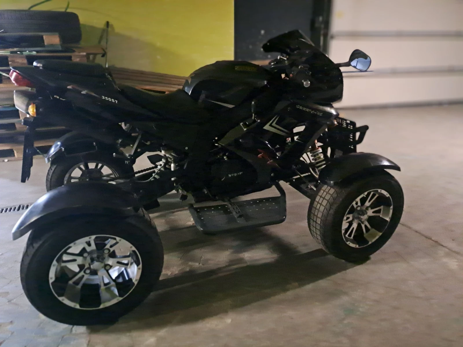 Shineray XY 350 кубика  - изображение 4