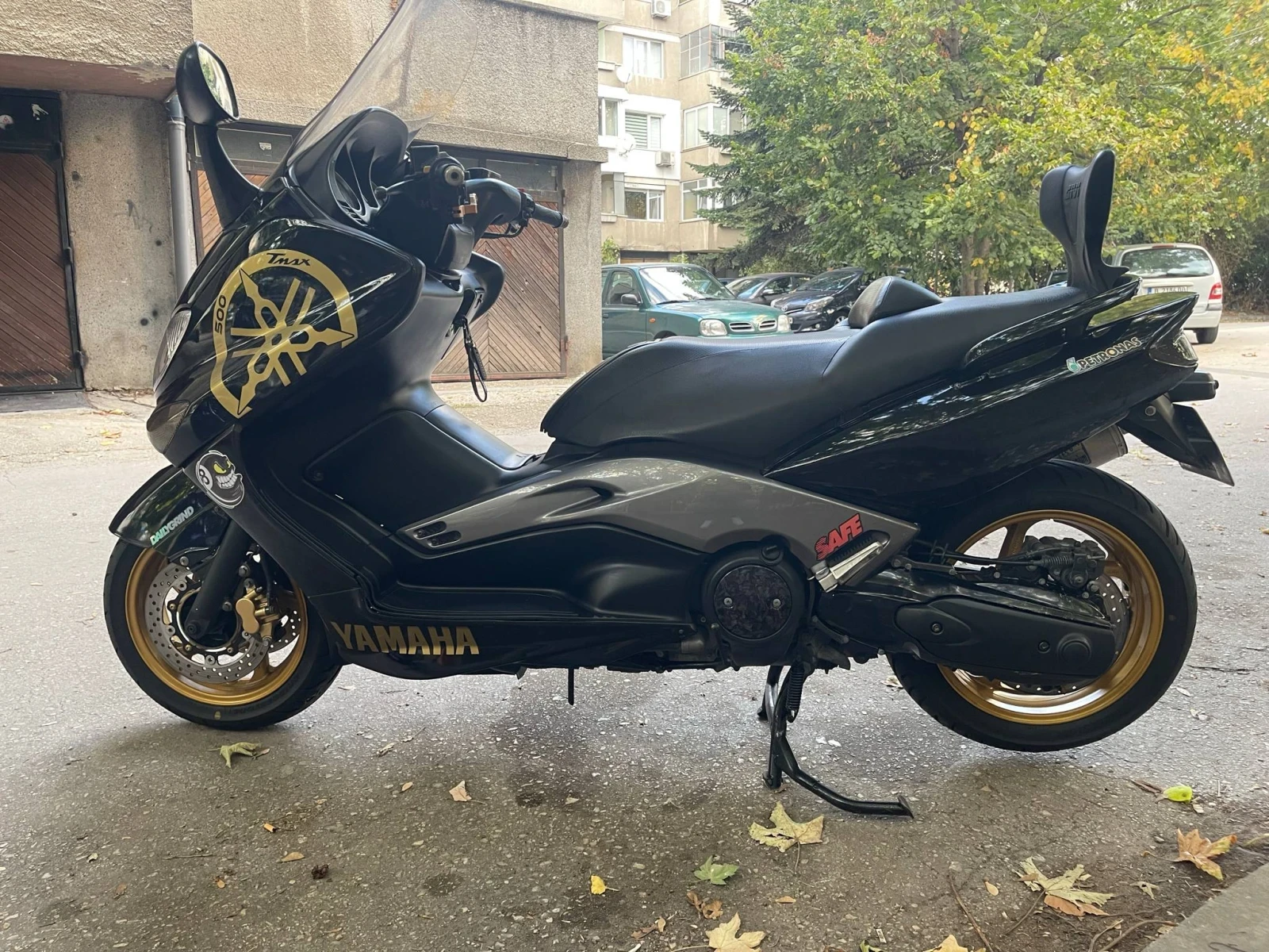 Yamaha T-max 500i - изображение 6