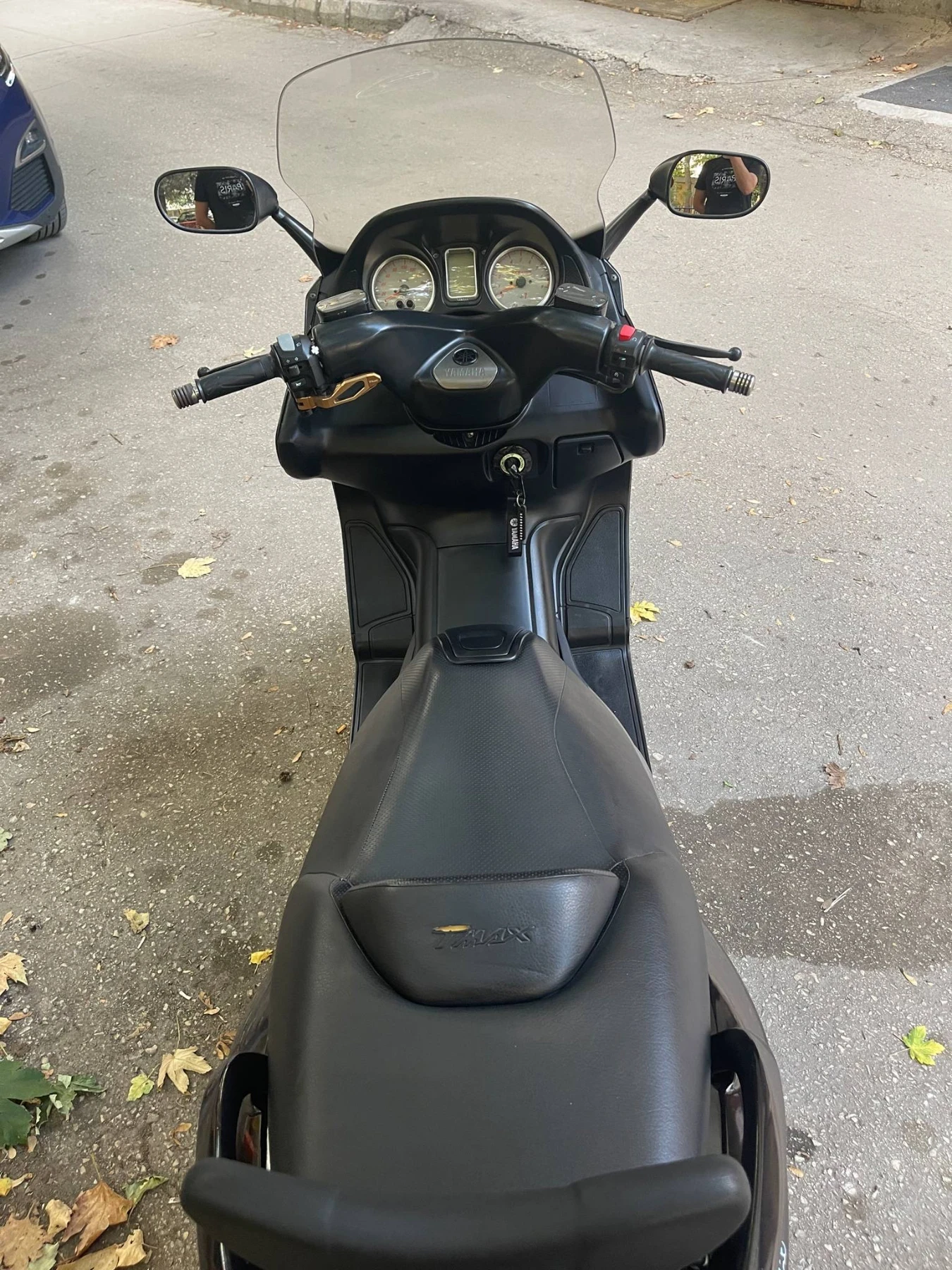 Yamaha T-max 500i - изображение 7