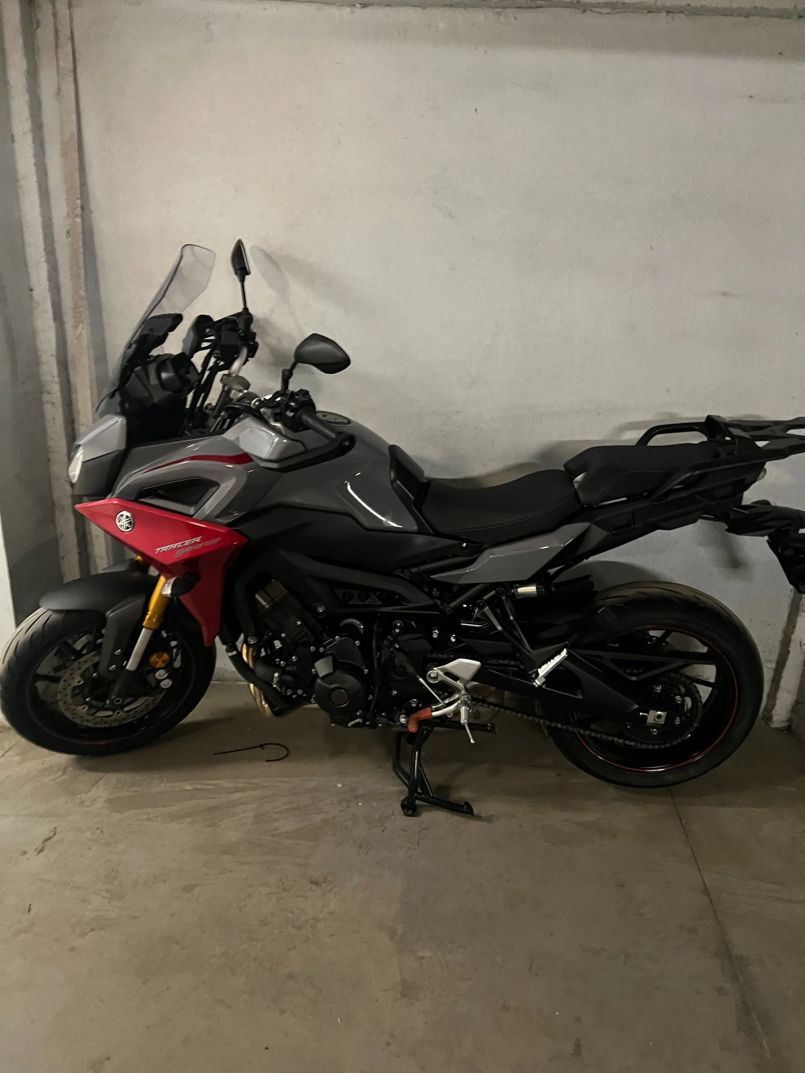 Yamaha Tracer GT, снимка 10 - Мотоциклети и мототехника - 54068863