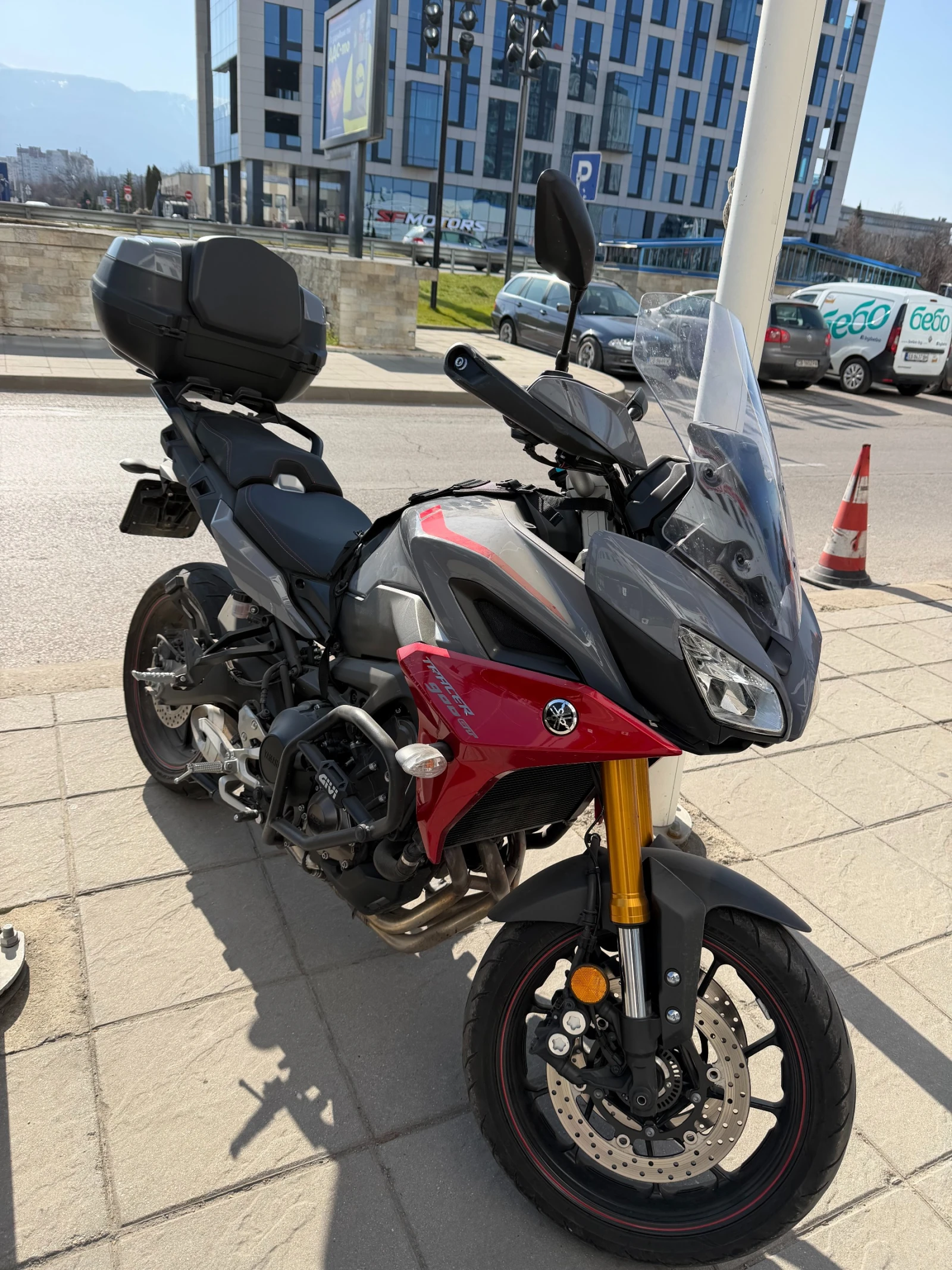 Yamaha Tracer GT, снимка 2 - Мотоциклети и мототехника - 54068863