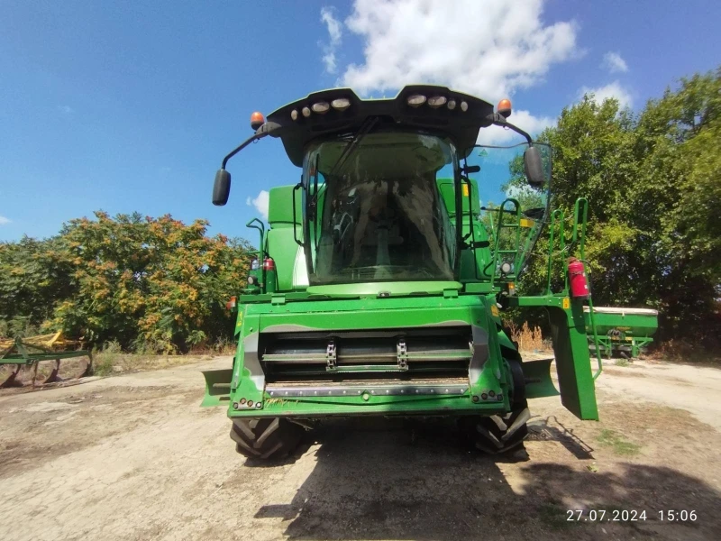 Комбайн John Deere W650, снимка 11 - Селскостопанска техника - 48045755