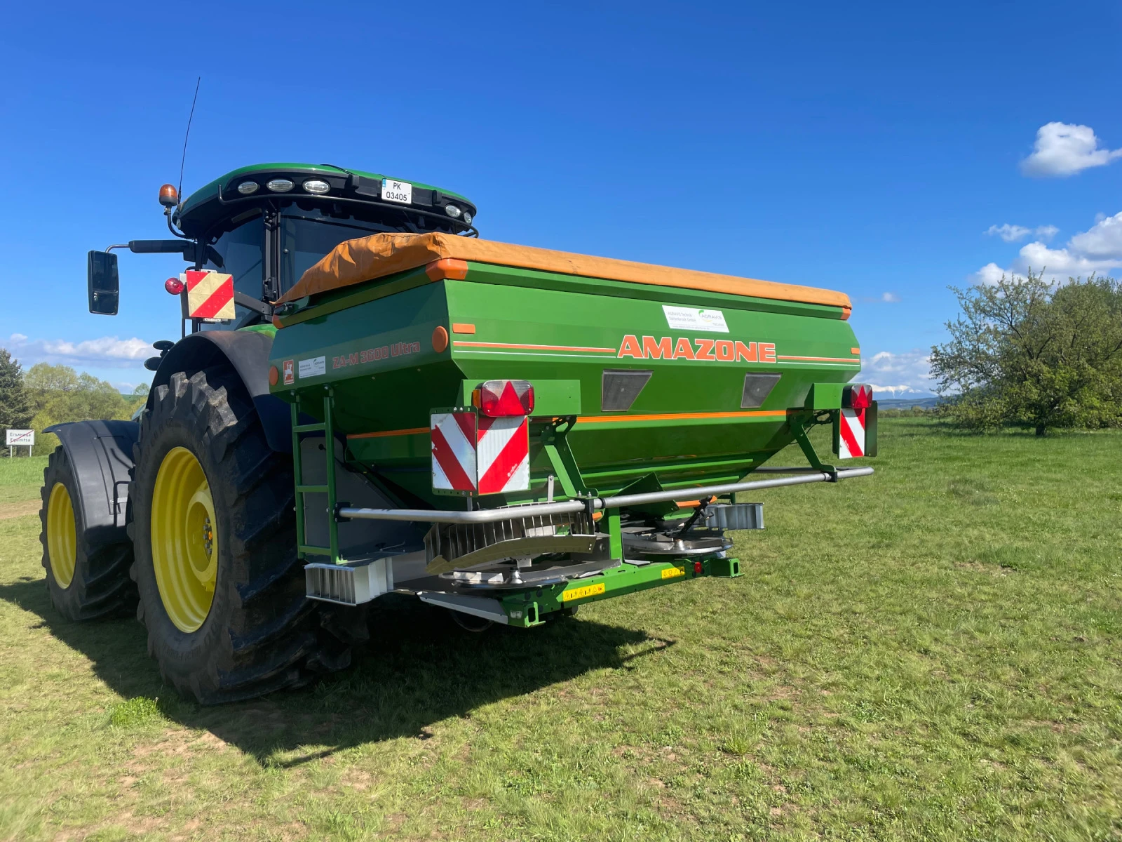 Торачка Amazone ZA-M 3600 Ultra , снимка 1