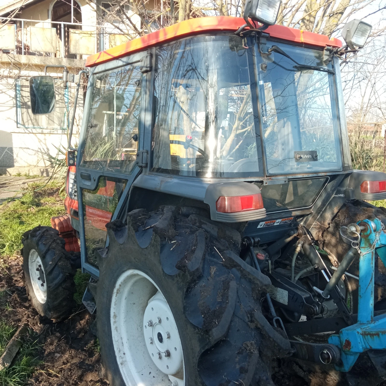 Трактор Kubota GL 32 - изображение 4