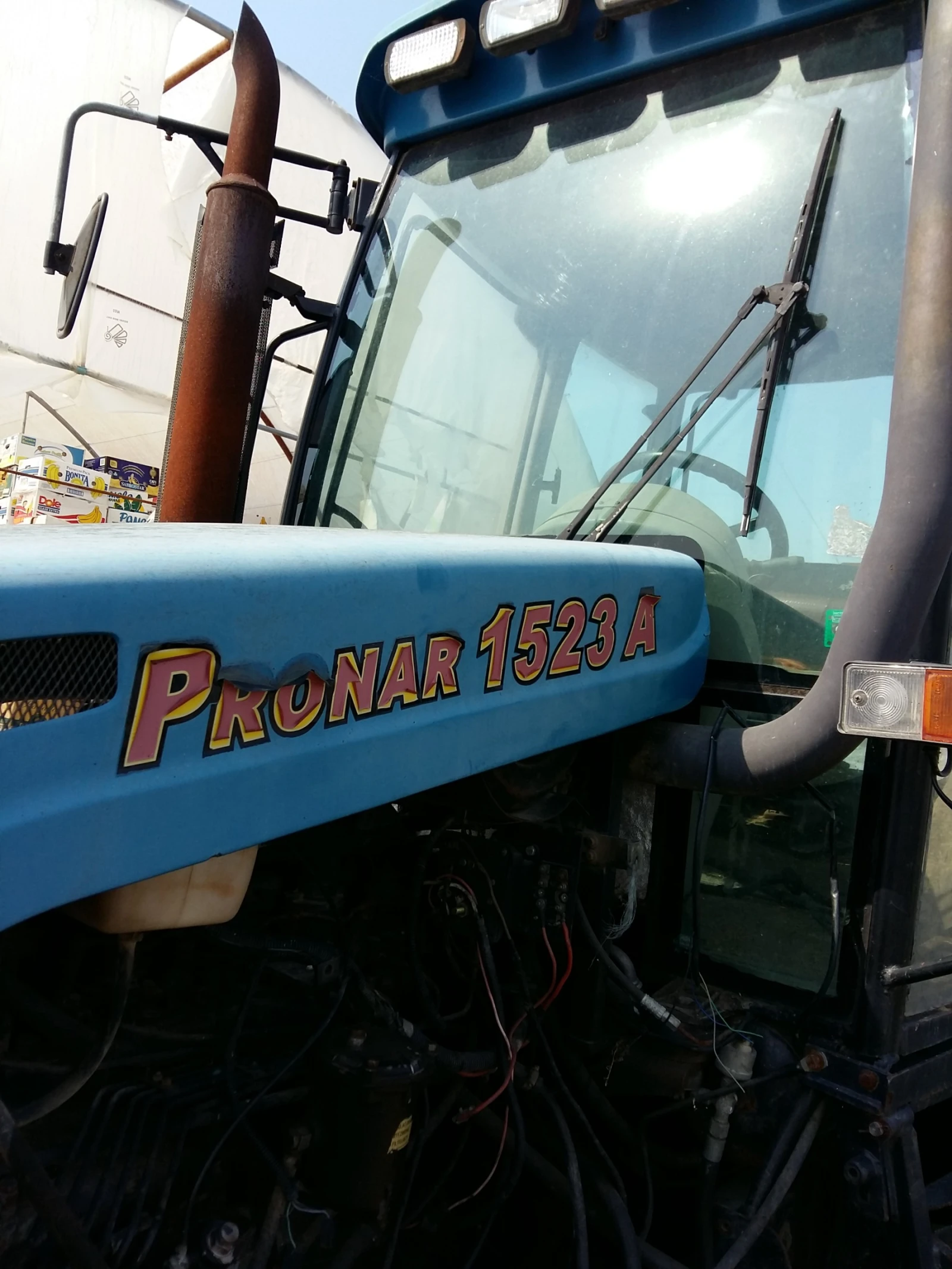 Трактор Pronar 1523a, снимка 3 - Селскостопанска техника - 56188057