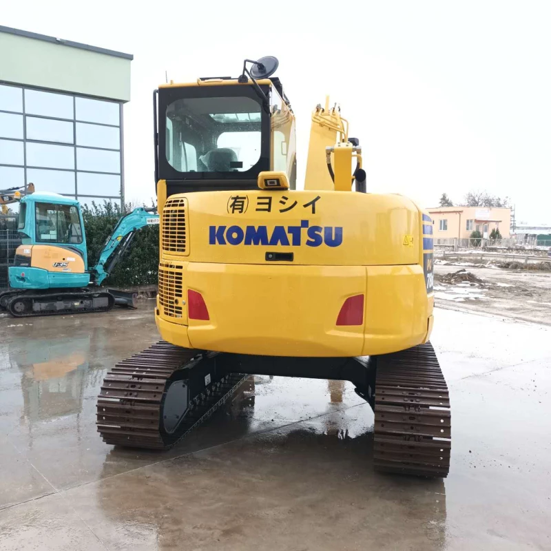 Багер Komatsu PC78US-10 - НАЛИЧЕН, снимка 6 - Индустриална техника - 47352392