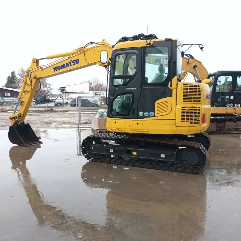 Багер Komatsu PC78US-10 - ПРОМОЦИЯ!!!, снимка 2 - Индустриална техника - 47352392