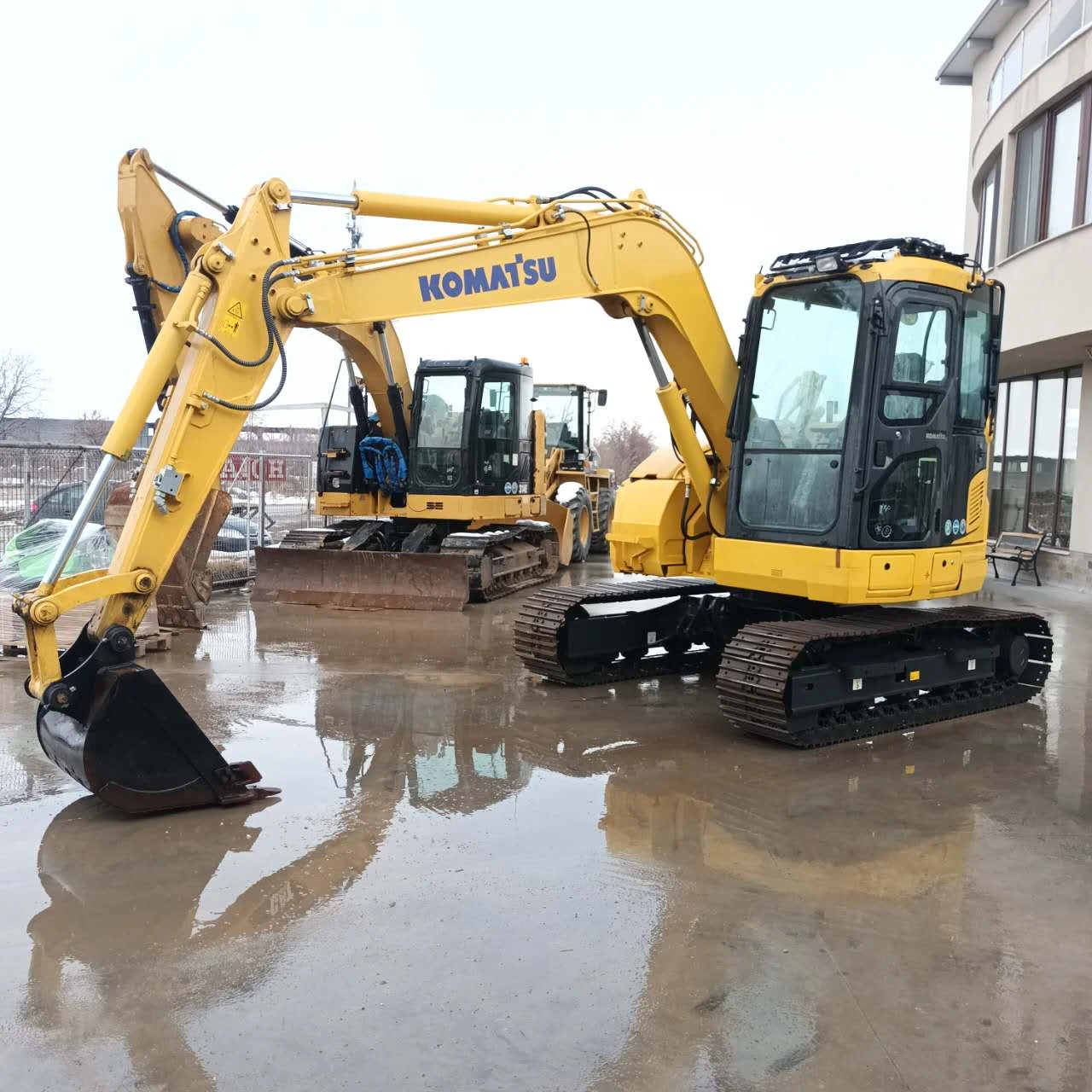 Багер Komatsu PC78US-10 - НАЛИЧЕН!!! | Mobile.bg — изображение 1