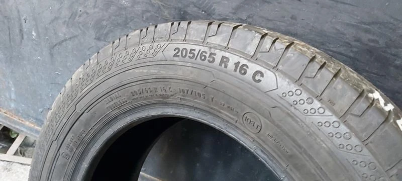 Гуми Летни 205/65R16, снимка 8 - Гуми и джанти - 35130173