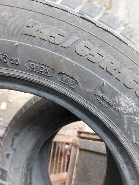 Гуми Летни 215/65R16, снимка 7 - Гуми и джанти - 41349385