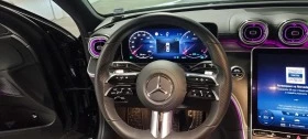 Mercedes-Benz C 220 3xAMG 4Matic, KEYLESS, EQ BOOST.Naght Pakage, снимка 12