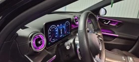 Mercedes-Benz C 220 3xAMG 4Matic, KEYLESS, EQ BOOST.Naght Pakage, снимка 9