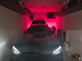 Mercedes-Benz C 220 3xAMG 4Matic, KEYLESS, EQ BOOST.Naght Pakage, снимка 13